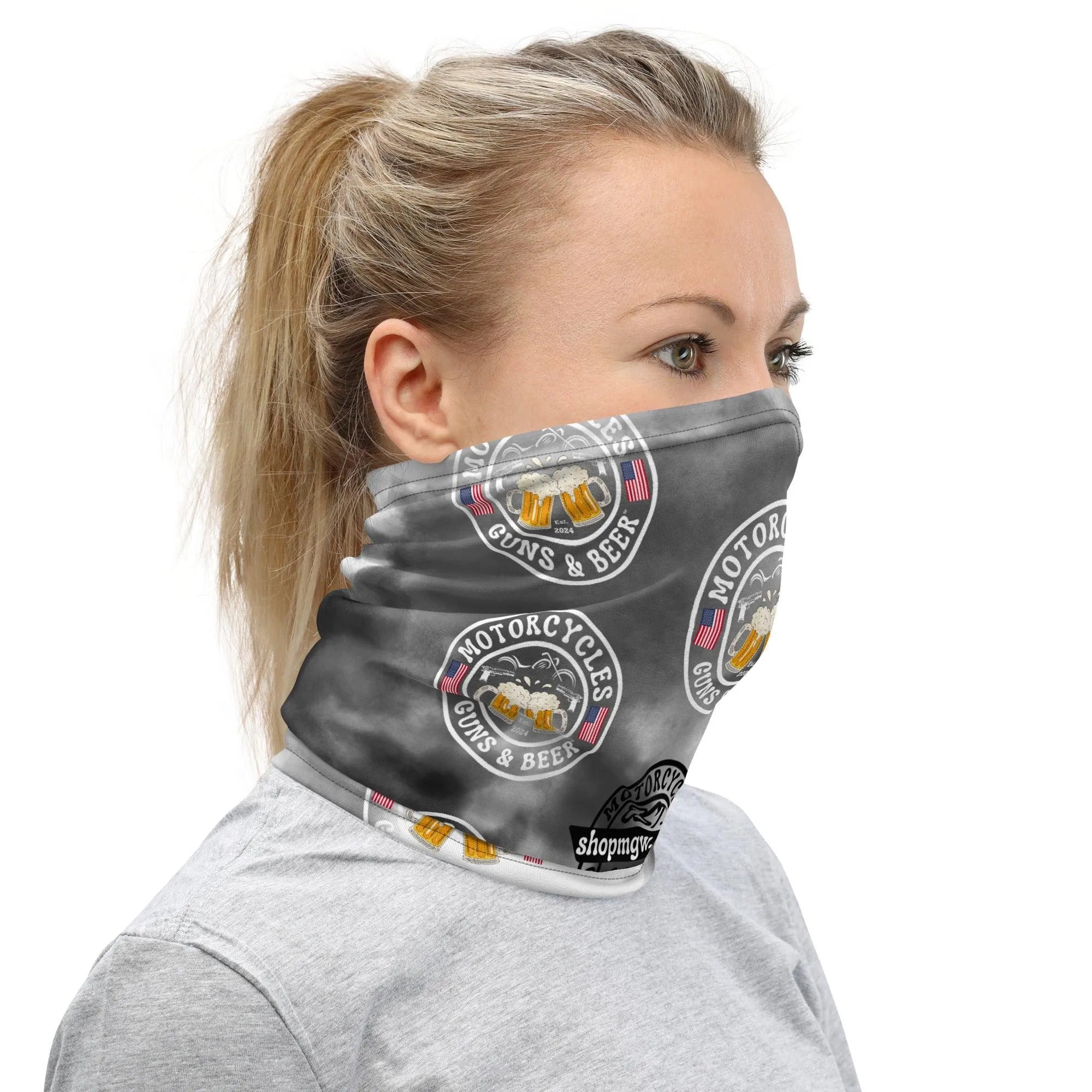 Neck Gaiter Popup -MGW Clothing