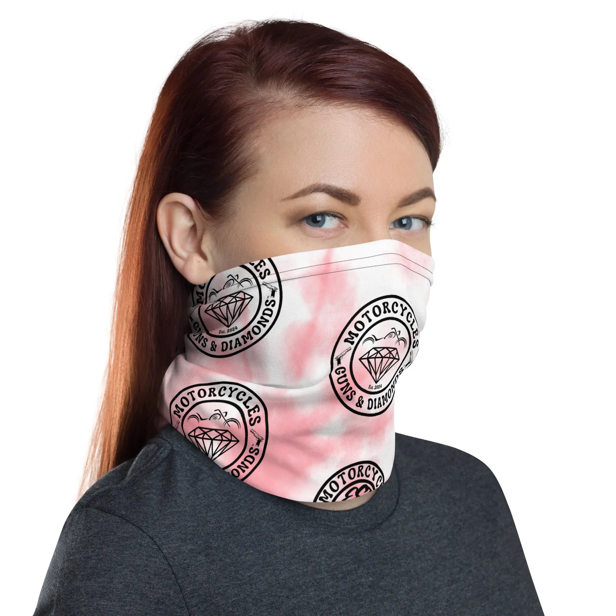 Diamonds Neck Gaiter -MGW Clothing