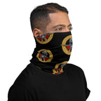 Motorcycles Guns And Roses Neck Gaiter - MGW Clothing