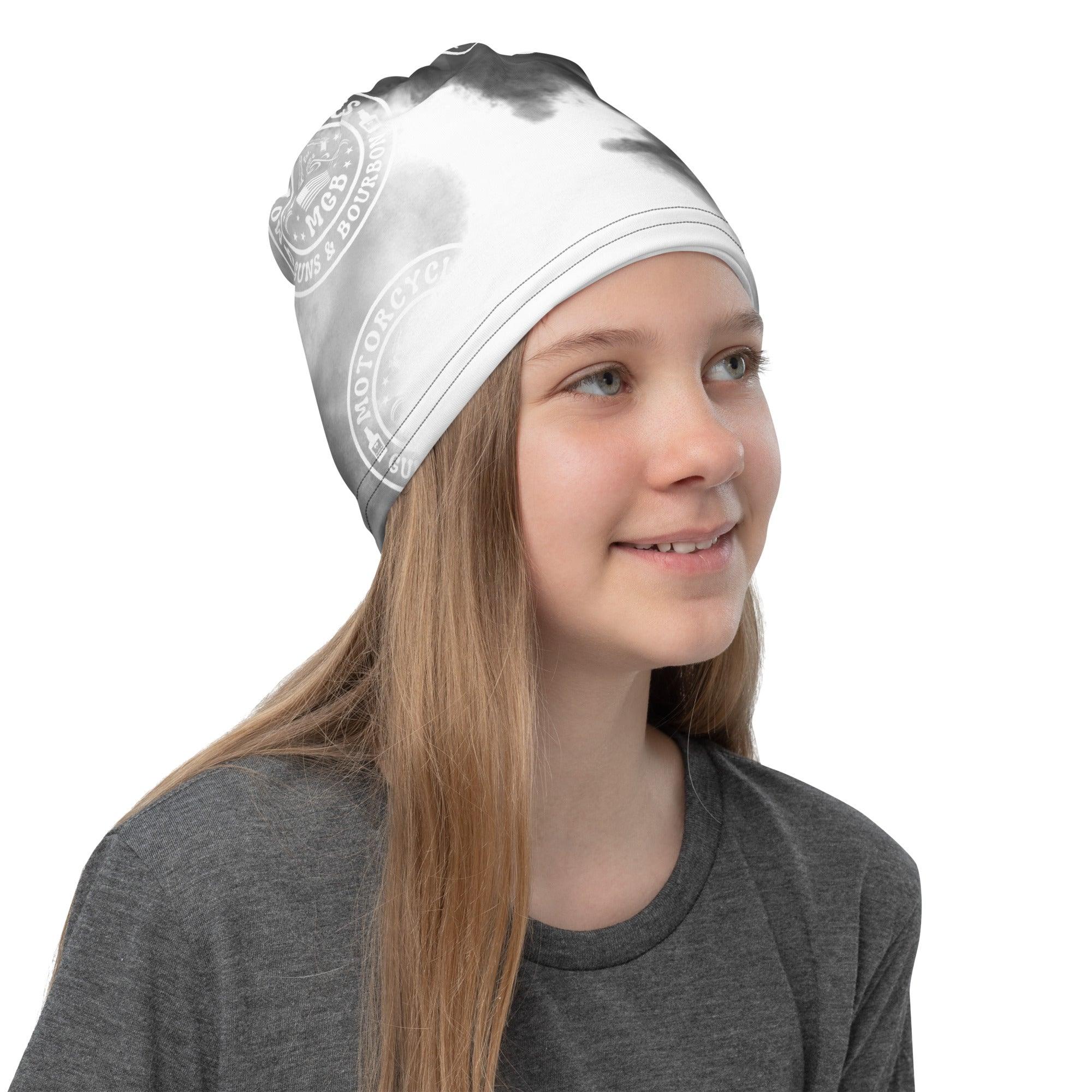 Motorcycles Guns & Bourbon Neck Gaiter -MGW Clothing