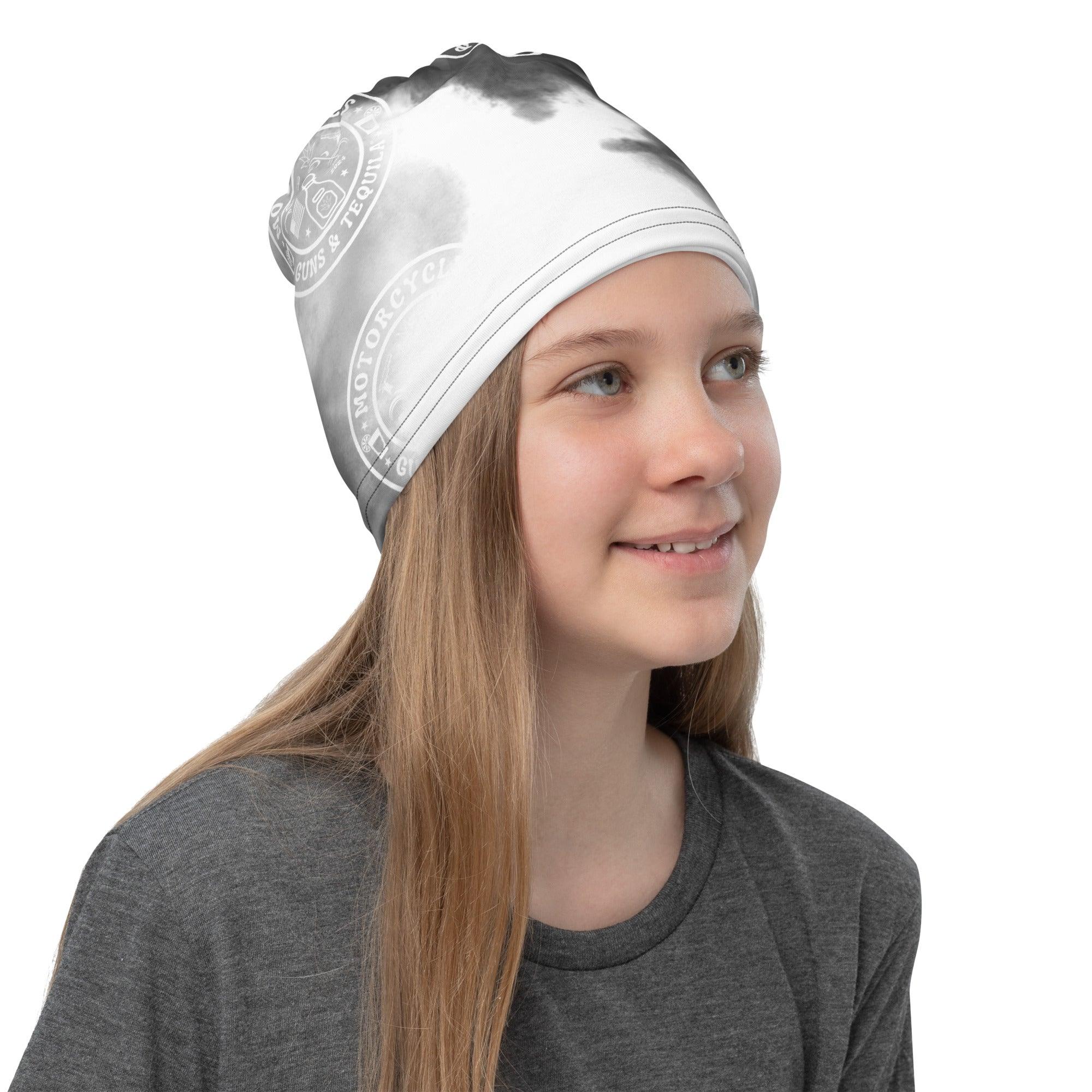 Motorcycles Guns & Tequila Neck Gaiter -MGW Clothing