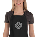 Motorcycles Guns And Tequila Embroidered Apron - MGW Clothing