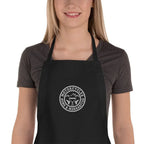 Motorcycles Guns And Margaritas Embroidered Apron - MGW Clothing