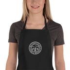 Motorcycles Guns And Whiskey Embroidered Apron - MGW Clothing