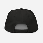 Motorcycles Guns And Whiskey Flat Bill Cap Round - MGW Clothing