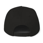 Motorcycles Guns And Diamonds Flat Bill Cap - MGW Clothing