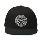 Motorcycles Guns And Margaritas Flat Bill Cap - MGW Clothing