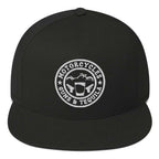 Motorcycles Guns And Tequila Flat Bill Cap - MGW Clothing