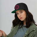 Motorcycles Guns And Boobs Flat Bill Cap - MGW Clothing