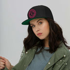 Motorcycles Guns And Boobs Flat Bill Cap - MGW Clothing