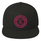 Motorcycles Guns And Boobs Flat Bill Cap - MGW Clothing