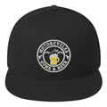 Motorcycles Guns And Beer Flat Bill Cap Round - MGW Clothing