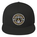 Motorcycles Guns And Coffee Flat Bill Hat - MGW Clothing