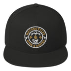 Motorcycles Guns And Coffee Flat Bill Hat - MGW Clothing