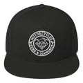 Motorcycles Guns And Diamonds Flat Bill Cap - MGW Clothing