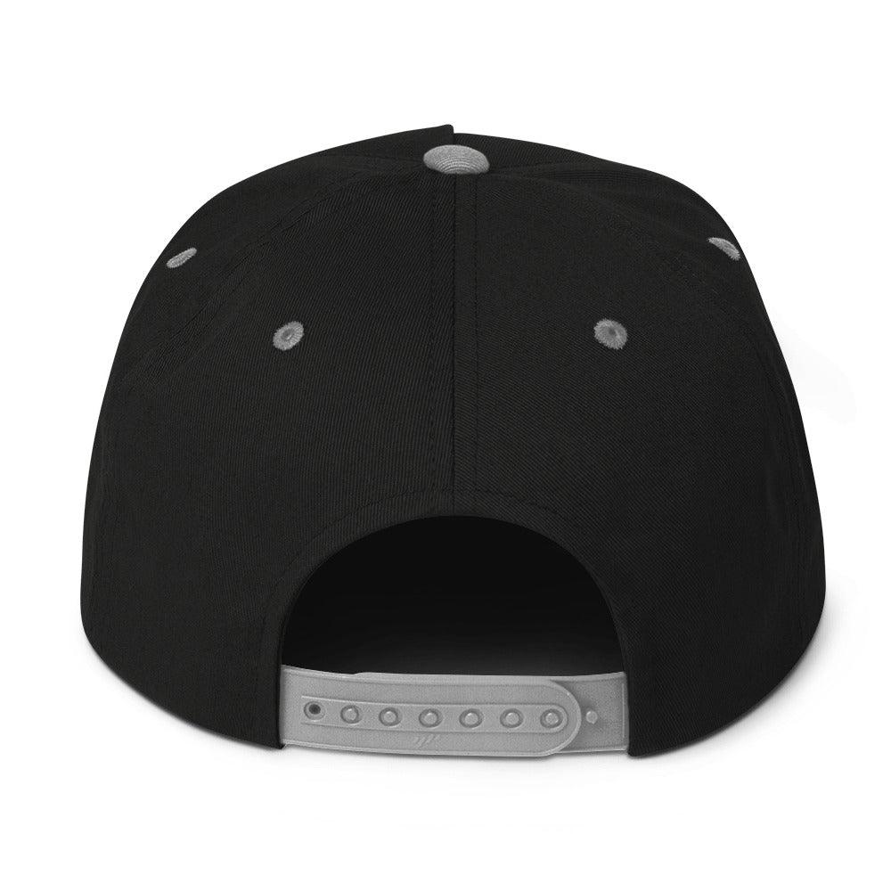 Motorcycles Guns & Beer Flat Bill Cap Round -MGW Clothing