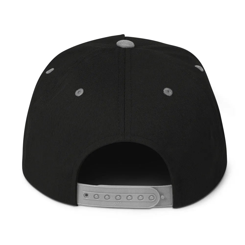 Diamonds Flat Bill Cap Round -MGW Clothing