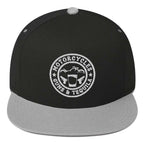 Motorcycles Guns And Tequila Flat Bill Cap - MGW Clothing
