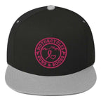 Motorcycles Guns And Boobs Flat Bill Cap - MGW Clothing