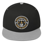 Motorcycles Guns And Coffee Flat Bill Hat - MGW Clothing