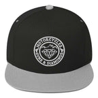 Motorcycles Guns And Diamonds Flat Bill Cap - MGW Clothing