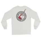 Motorcycles Guns And Rock N Roll Long Sleeve Shirt - MGW Clothing