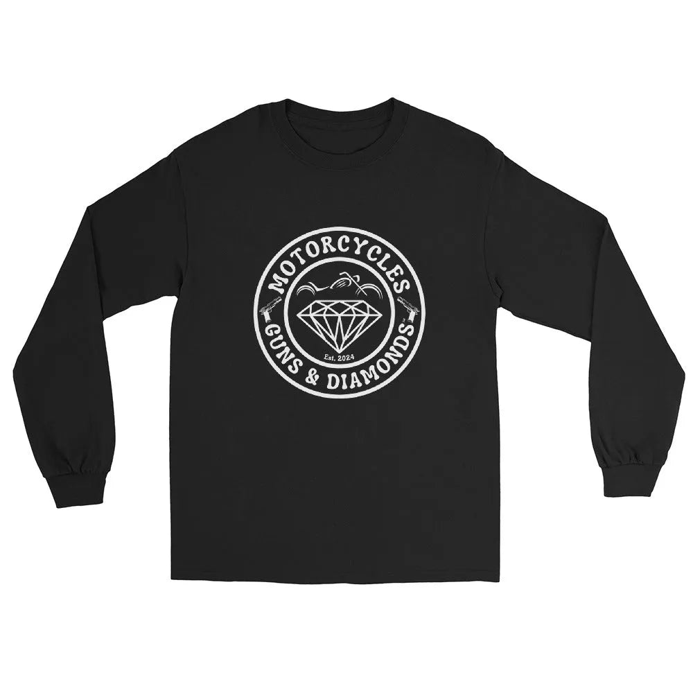 Diamonds Long Sleeve - Unisex -MGW Clothing