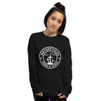 Motorcycles Guns And Jesus Long Sleeve - MGW Clothing