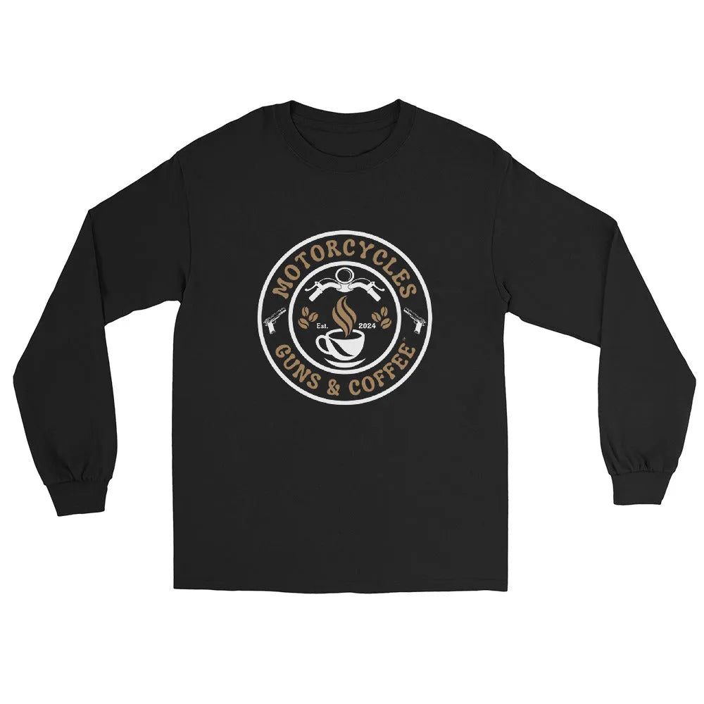 Coffee Long Sleeve Shirt - Unisex -MGW Clothing