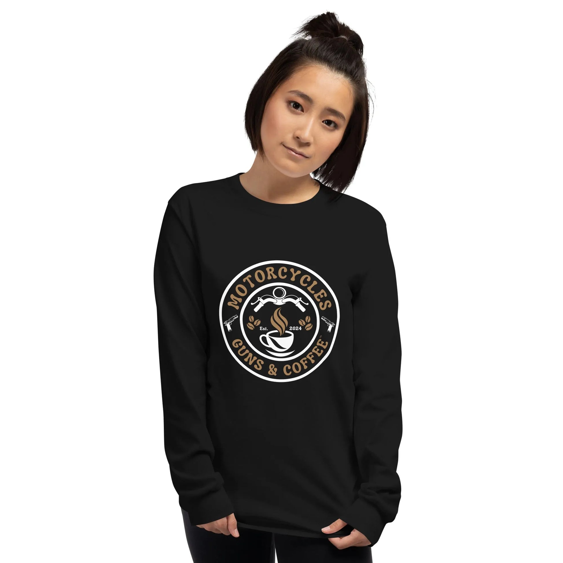 Coffee Long Sleeve Shirt - Unisex -MGW Clothing