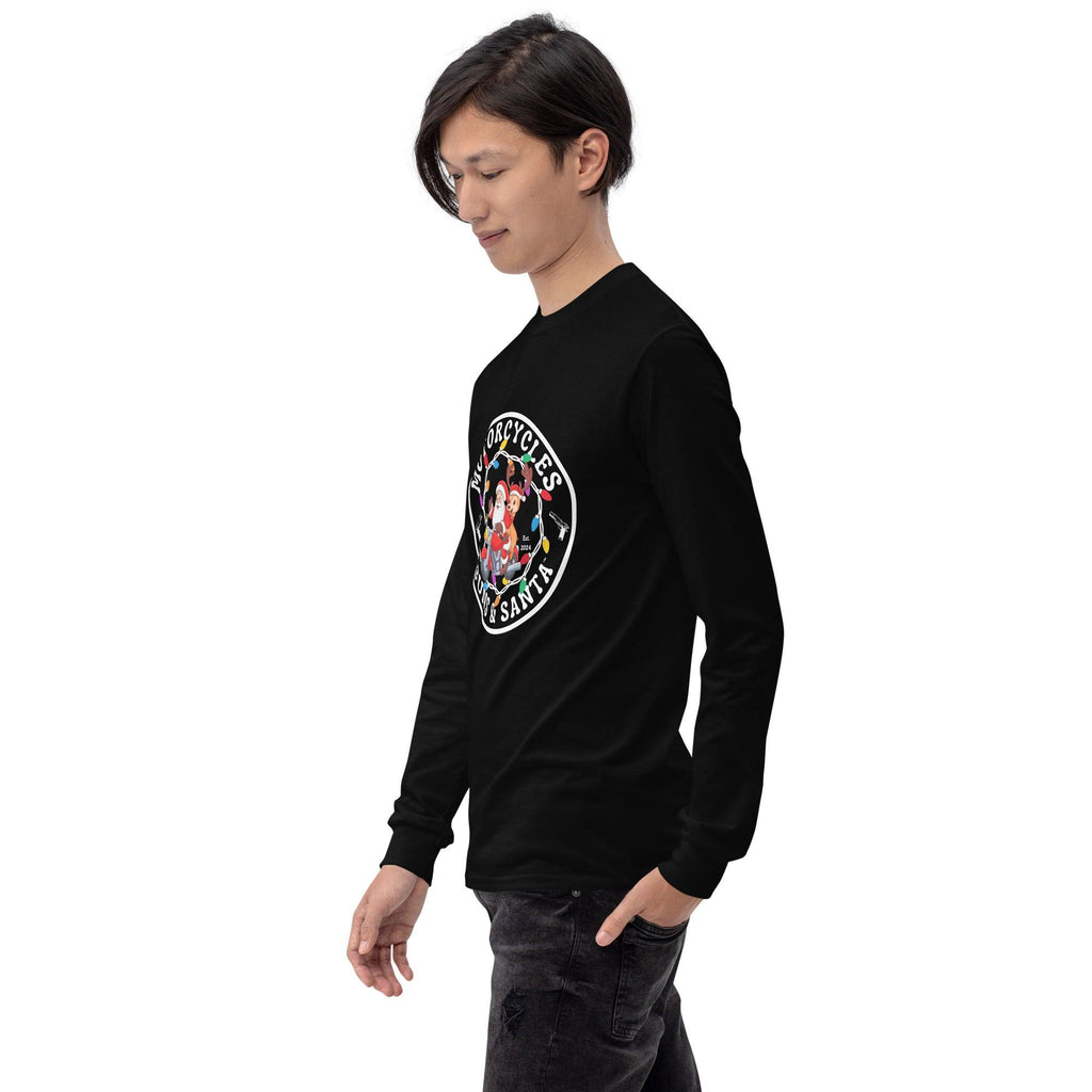Motorcycles Guns & Santa Long Sleeve - Unisex -MGW Clothing