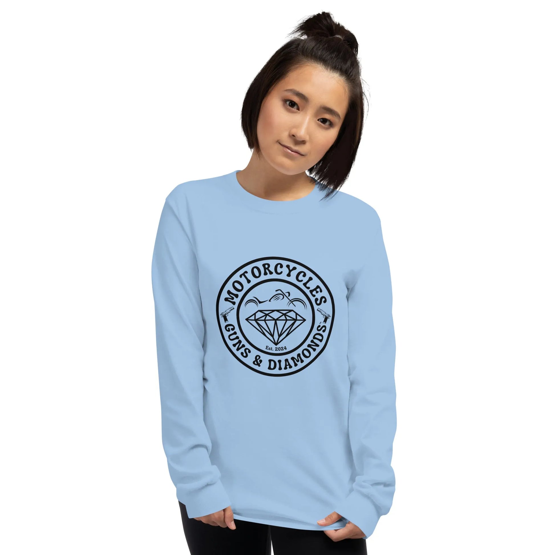 Diamonds Long Sleeve - Unisex -MGW Clothing
