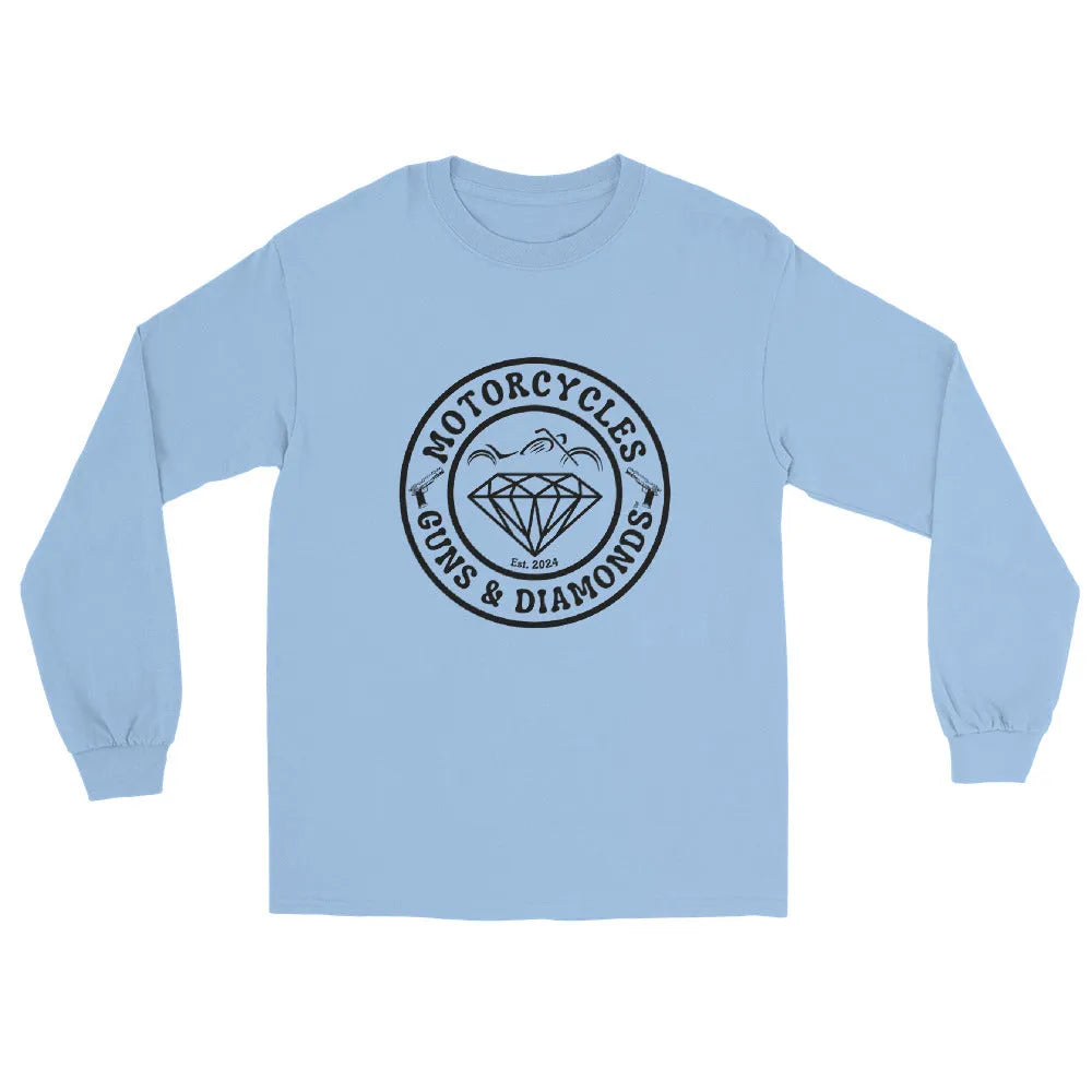 Diamonds Long Sleeve - Unisex -MGW Clothing