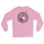 Motorcycles Guns And Rock N Roll Long Sleeve Shirt - MGW Clothing