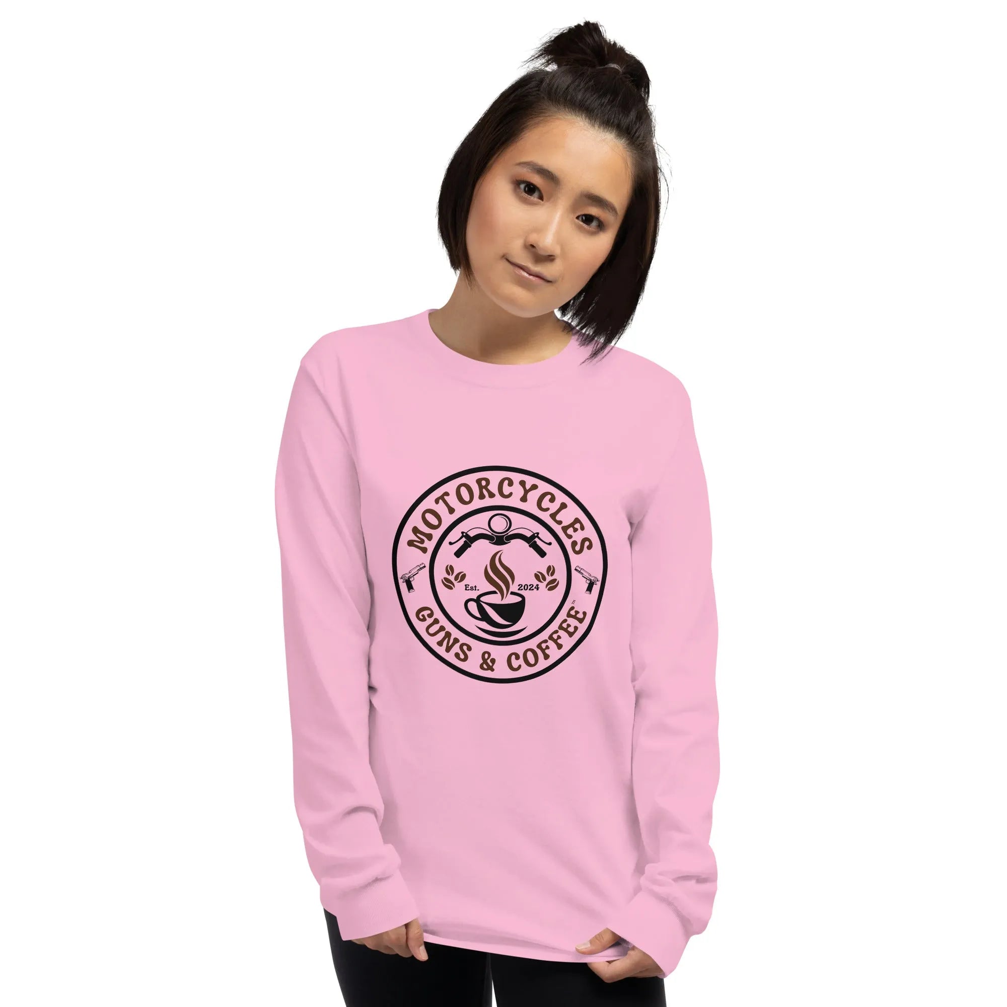 Coffee Long Sleeve Shirt - Unisex -MGW Clothing