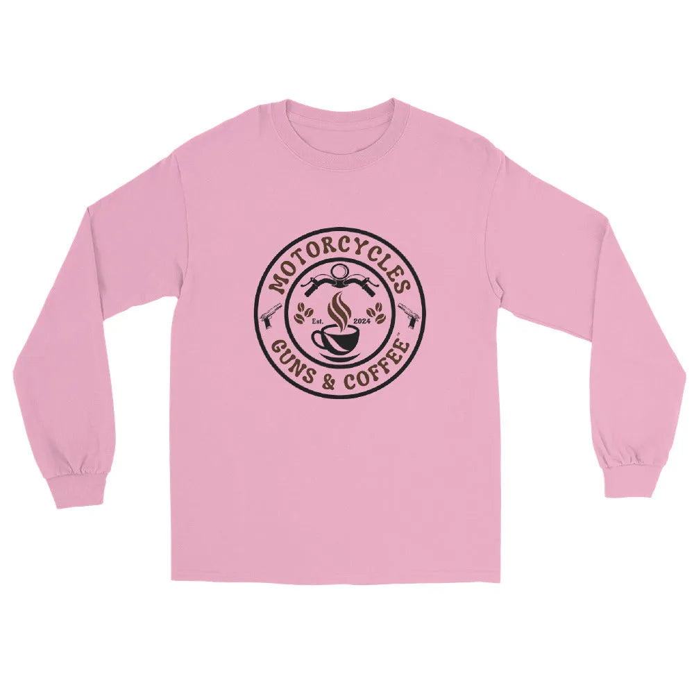 Coffee Long Sleeve Shirt - Unisex -MGW Clothing