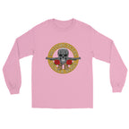 Motorcycles Guns And Roses Long Sleeve - MGW Clothing