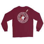 Motorcycles Guns And Rock N Roll Long Sleeve Shirt - MGW Clothing