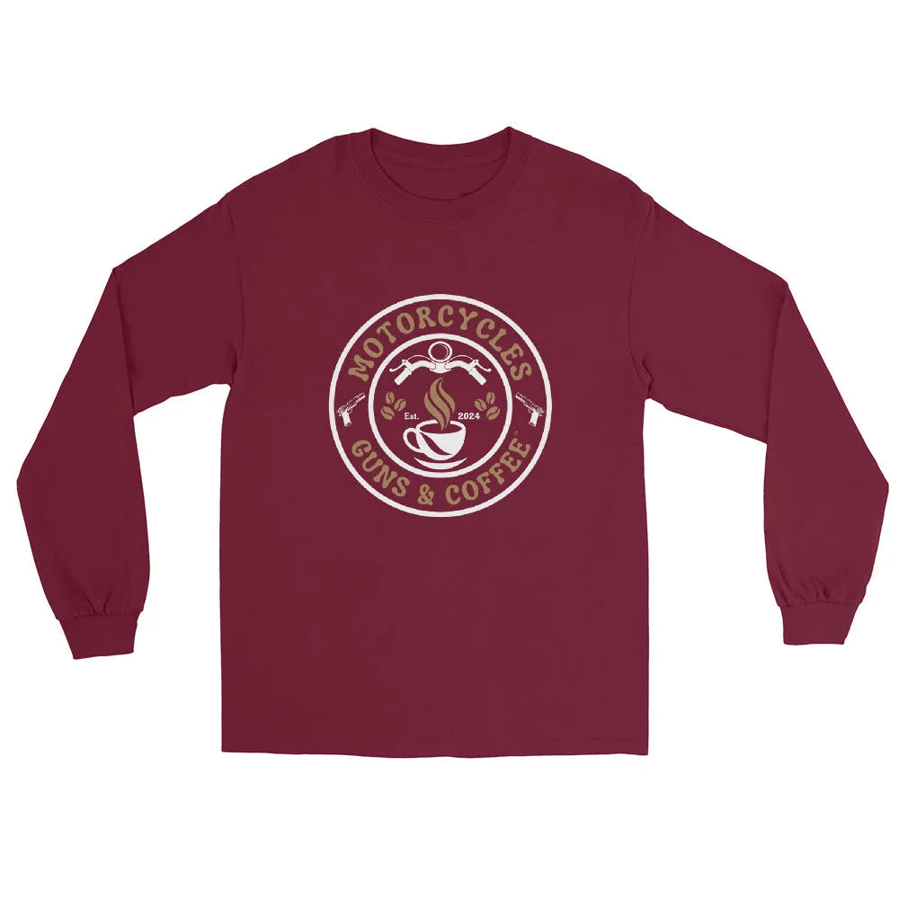 Coffee Long Sleeve Shirt - Unisex -MGW Clothing