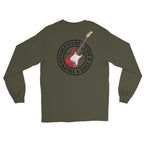 Motorcycles Guns And Rock N Roll Long Sleeve Shirt - MGW Clothing