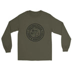 Motorcycles Guns And Margaritas Long Sleeve Shirt - MGW Clothing