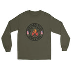 Motorcycles Guns And Bbq Long Sleeve - MGW Clothing