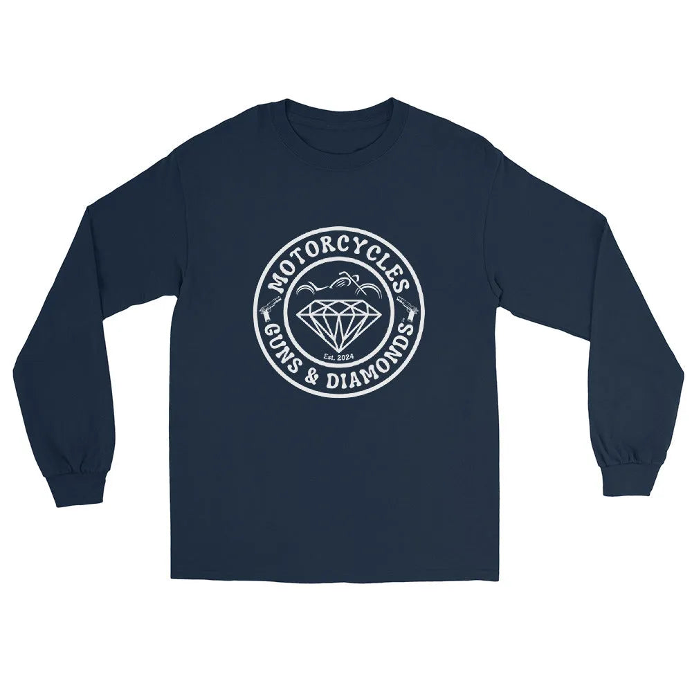 Diamonds Long Sleeve - Unisex -MGW Clothing