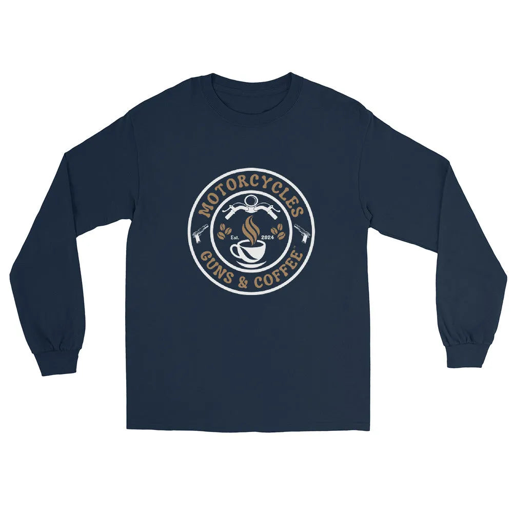Coffee Long Sleeve Shirt - Unisex -MGW Clothing