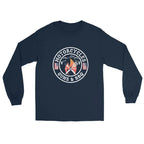 Motorcycles Guns And Bbq Long Sleeve - MGW Clothing