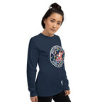Motorcycles Guns And Santa Long Sleeve - MGW Clothing