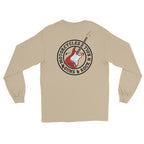 Motorcycles Guns And Rock N Roll Long Sleeve Shirt - MGW Clothing