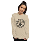 Motorcycles Guns And Jesus Long Sleeve - MGW Clothing