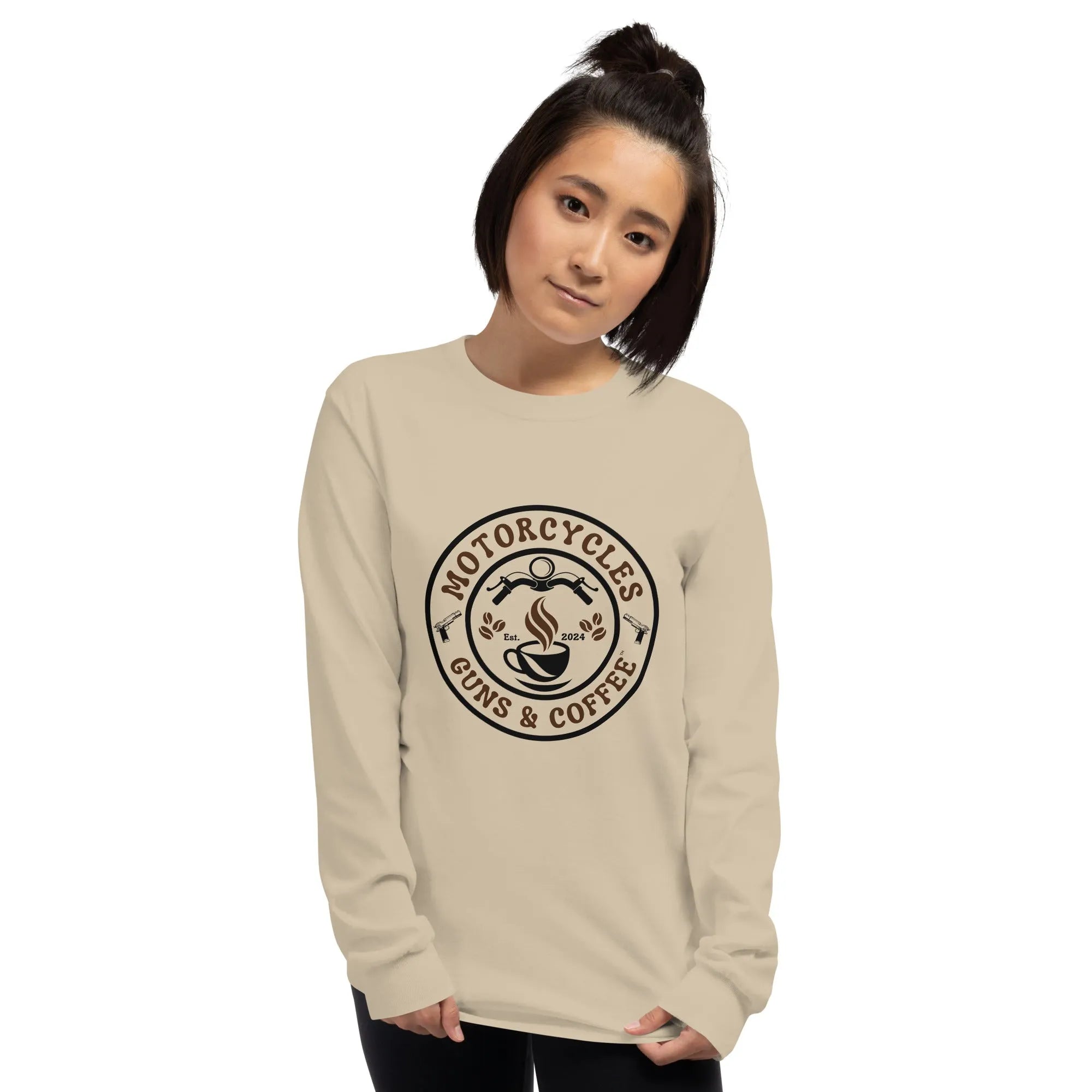 Coffee Long Sleeve Shirt - Unisex -MGW Clothing