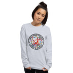 Motorcycles Guns And Santa Long Sleeve - MGW Clothing